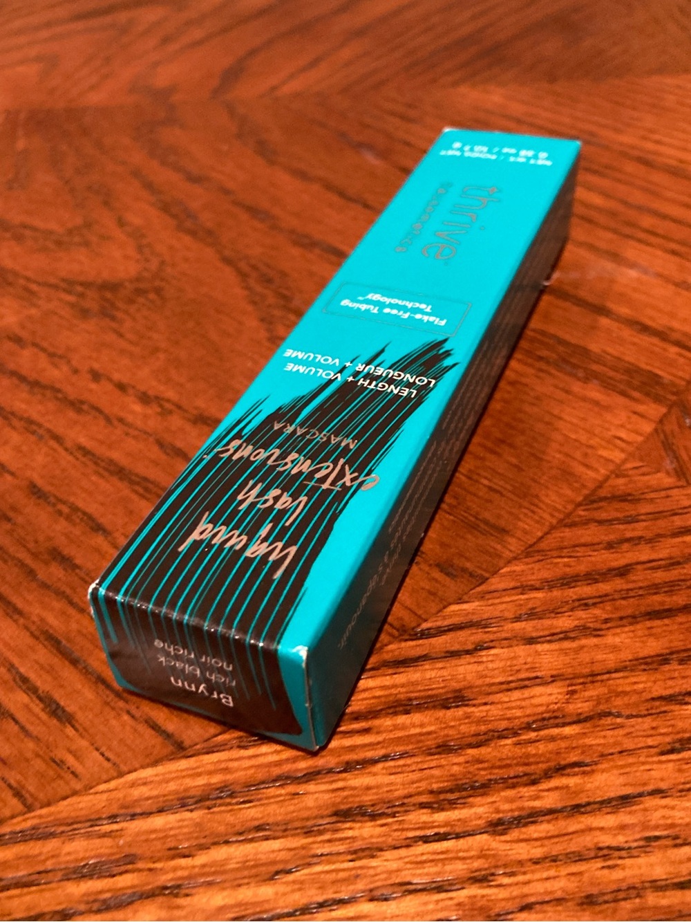Thrive liquid Lash Extensions Tubing mascara in Brynn (rich black) NEW